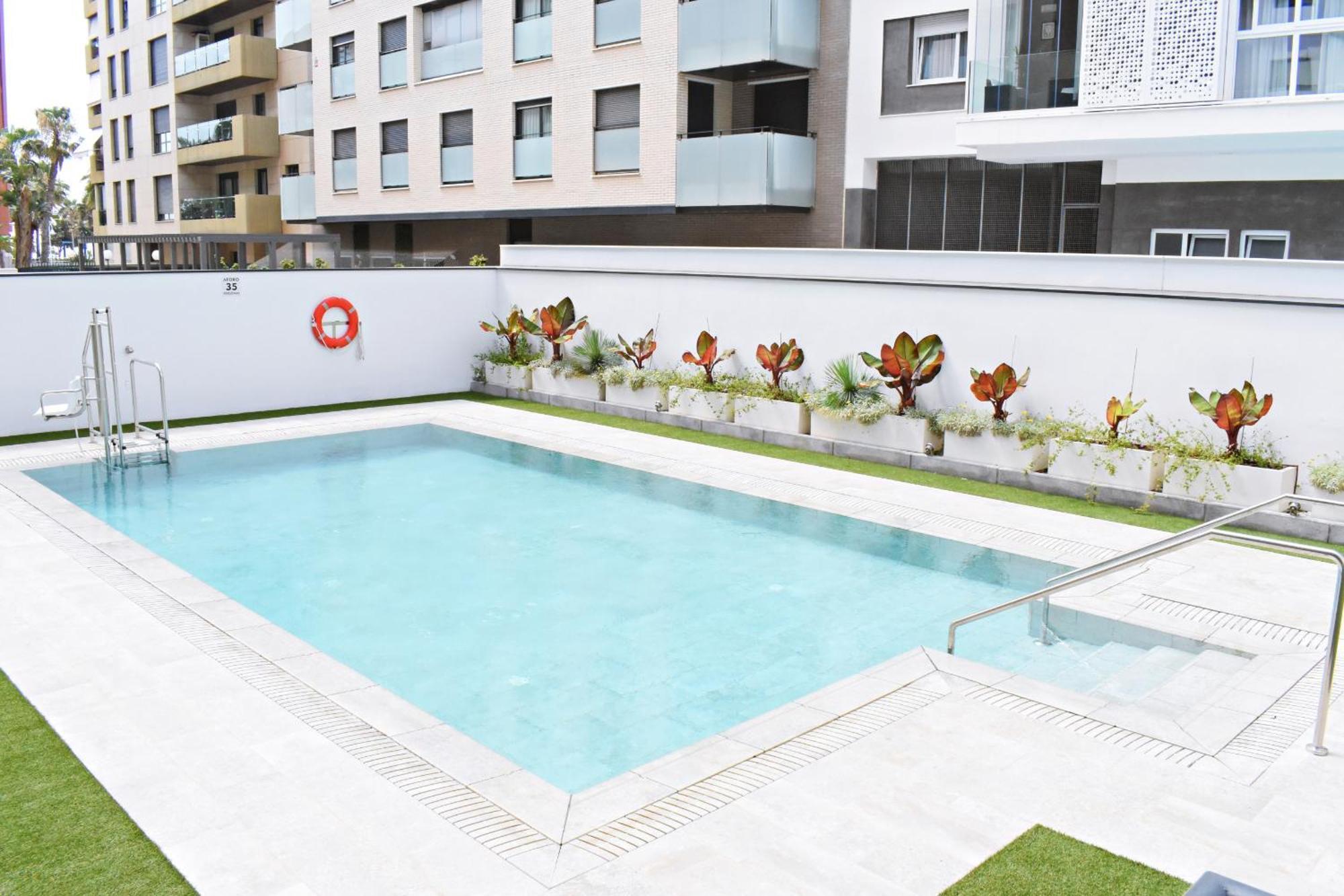 Appartement Amalia's Home: Luminoso Muy Cerca De La Playa Málaga